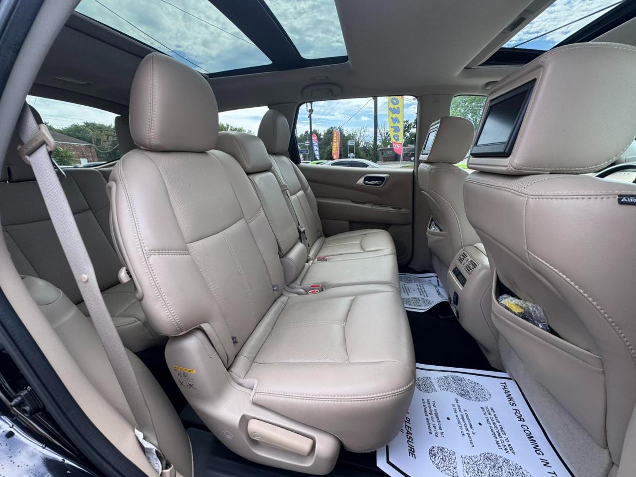 Nissan Pathfinder 4WD 4dr Platinum 2016