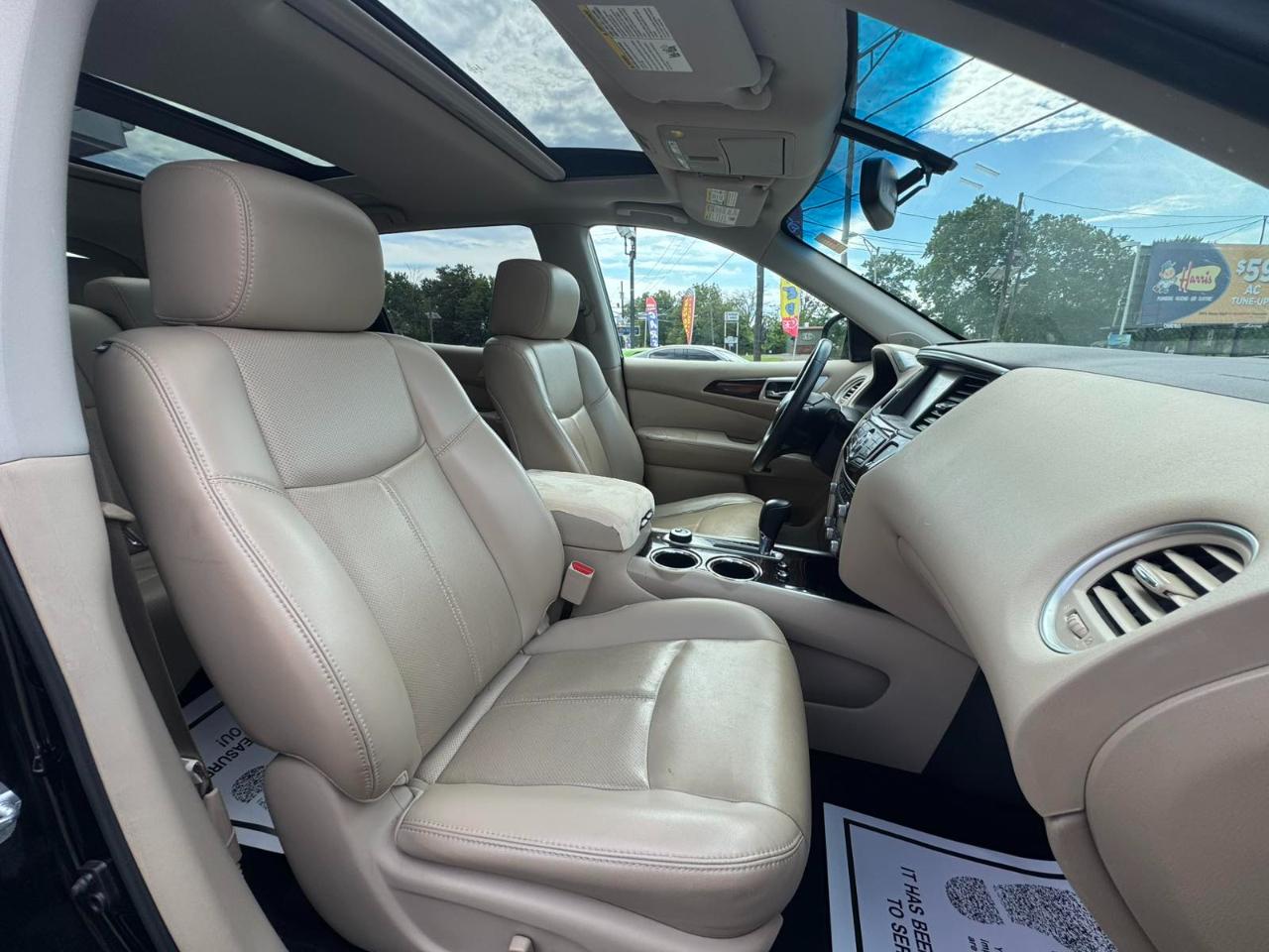 Nissan Pathfinder 4WD 4dr Platinum 2016