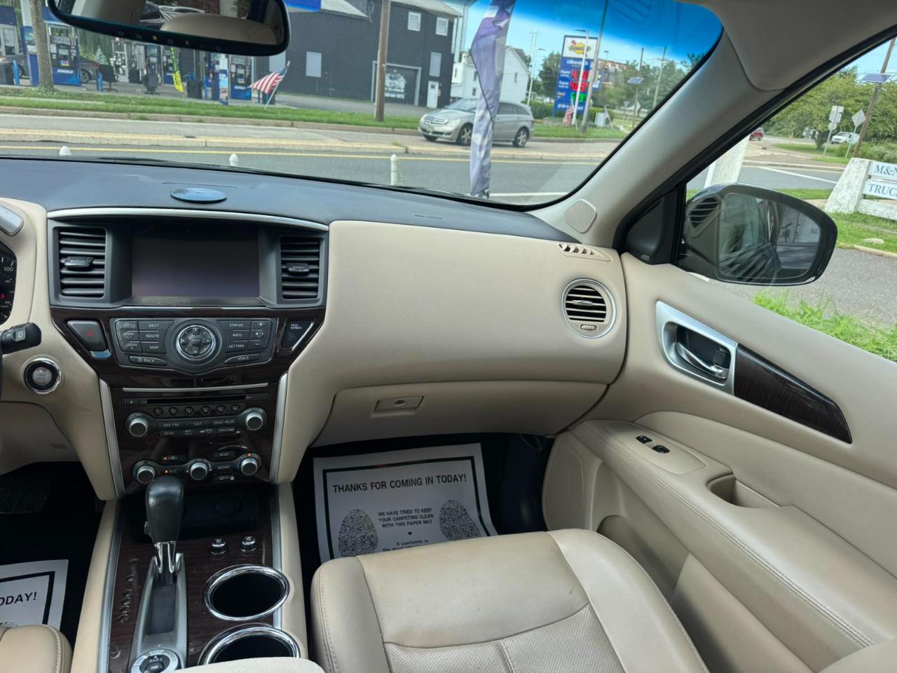 Nissan Pathfinder 4WD 4dr Platinum 2016