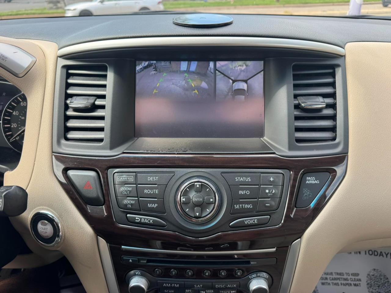 Nissan Pathfinder 4WD 4dr Platinum 2016