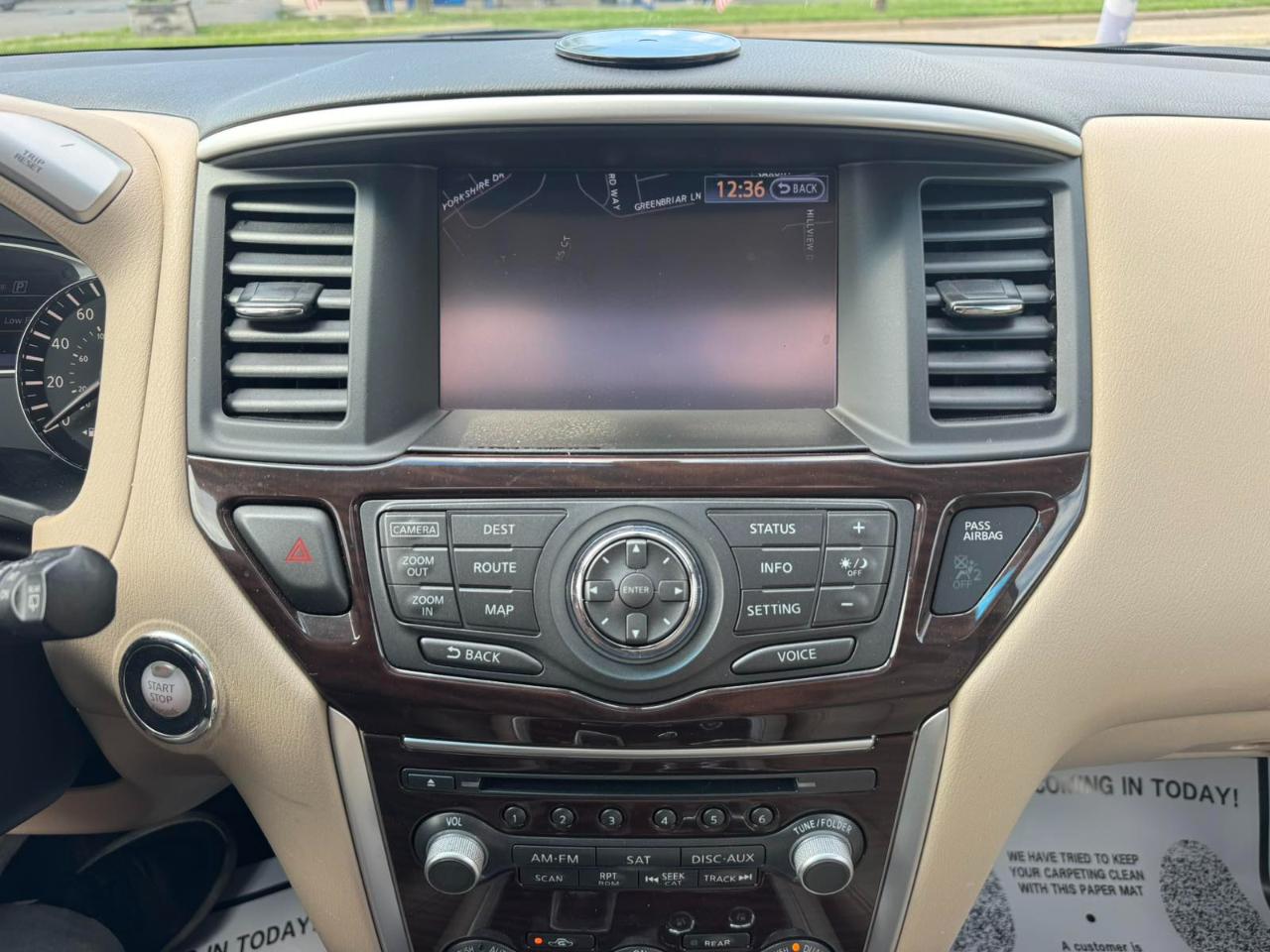 Nissan Pathfinder 4WD 4dr Platinum 2016