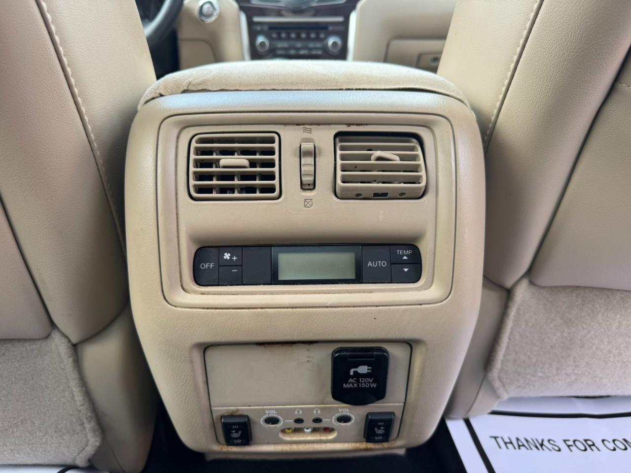 Nissan Pathfinder 4WD 4dr Platinum 2016