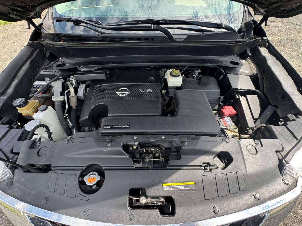 Nissan Pathfinder 4WD 4dr Platinum 2016