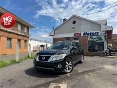 2016 Nissan Pathfinder 