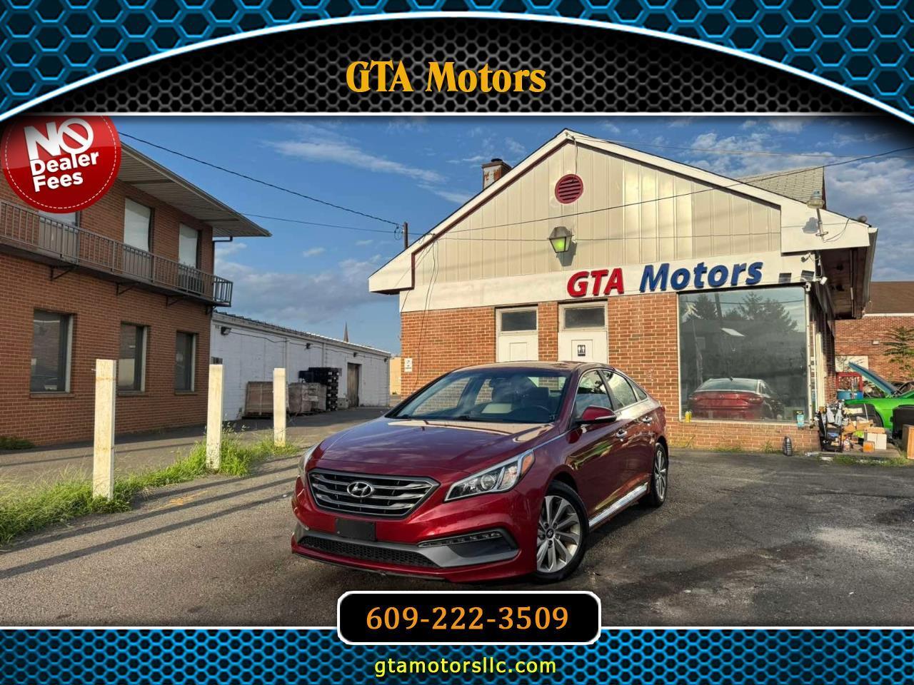Hyundai Sonata 4dr Sdn 2.4L Sport PZEV 2016