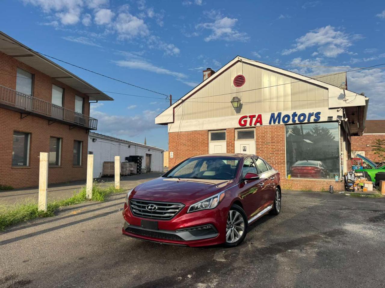 Hyundai Sonata 4dr Sdn 2.4L Sport PZEV 2016
