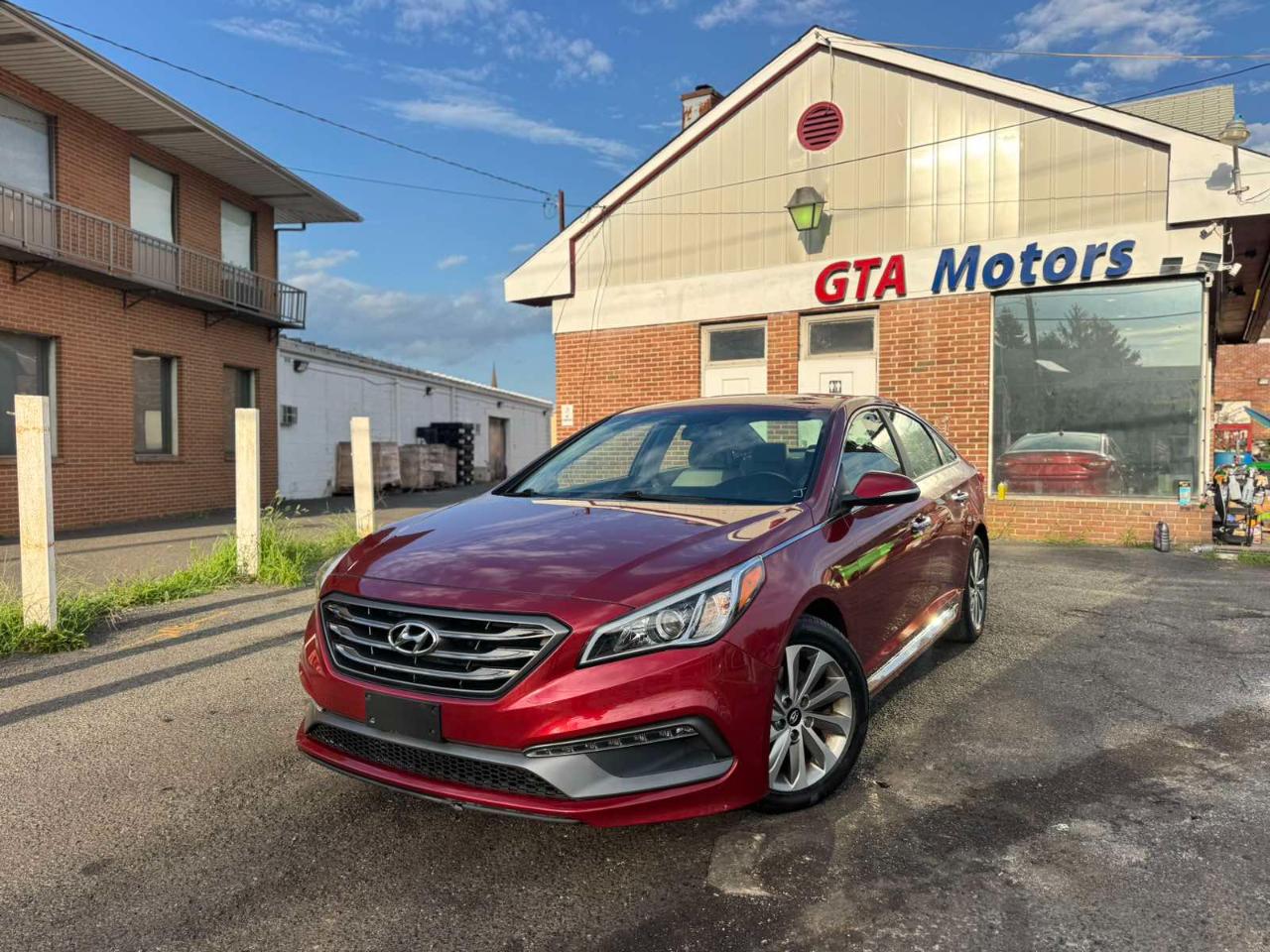 Hyundai Sonata 4dr Sdn 2.4L Sport PZEV 2016