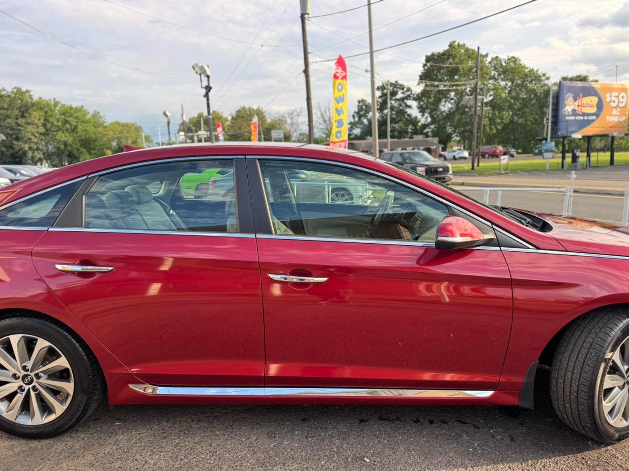 Hyundai Sonata 4dr Sdn 2.4L Sport PZEV 2016