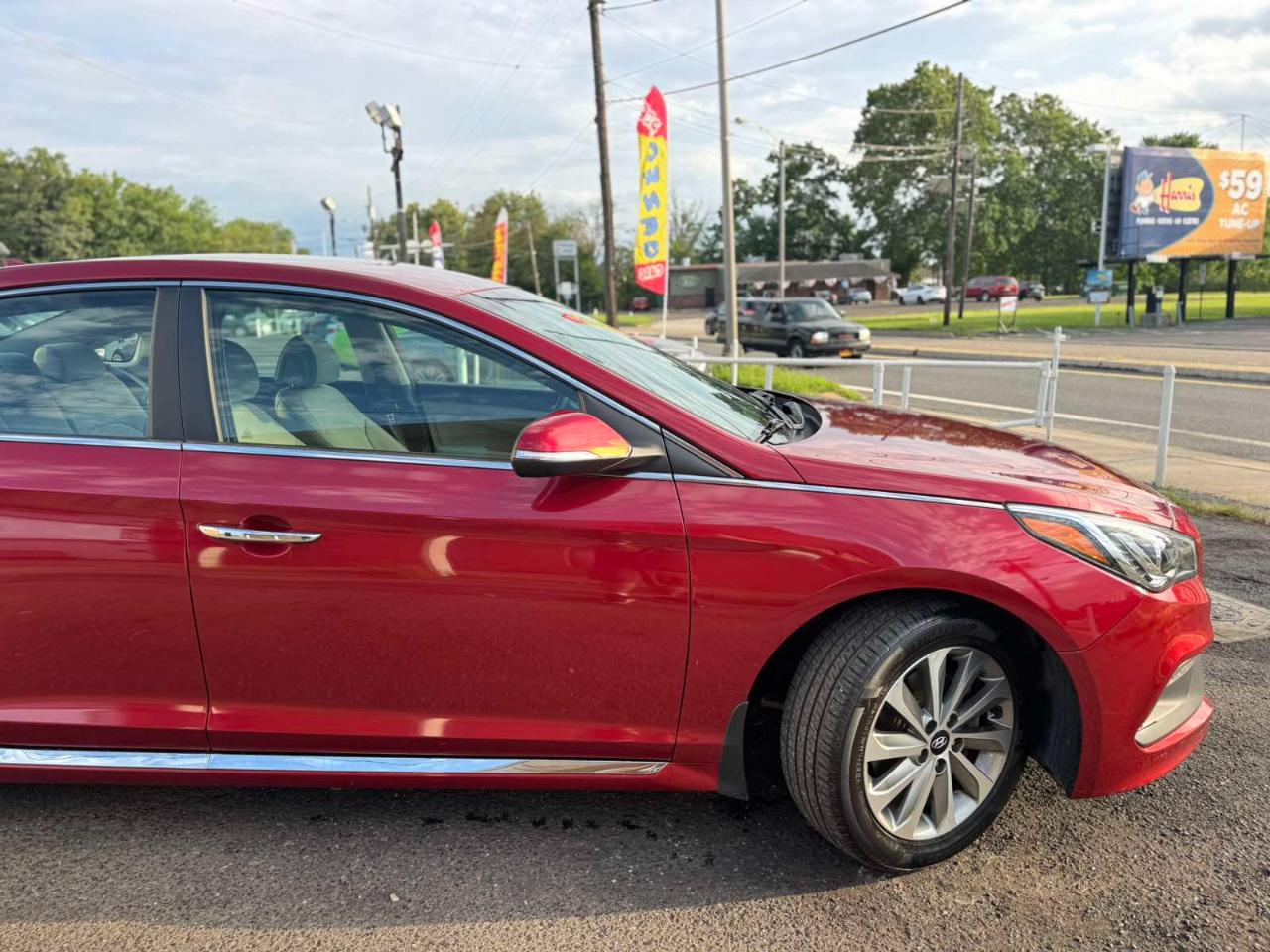 Hyundai Sonata 4dr Sdn 2.4L Sport PZEV 2016