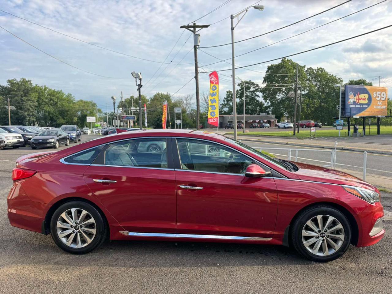 Hyundai Sonata 4dr Sdn 2.4L Sport PZEV 2016