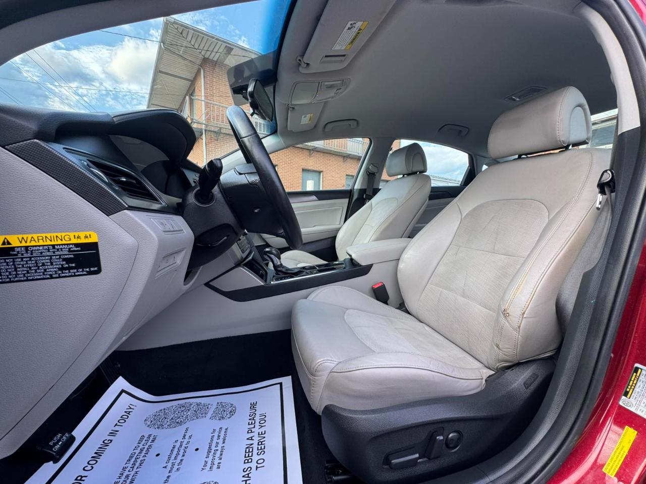 Hyundai Sonata 4dr Sdn 2.4L Sport PZEV 2016