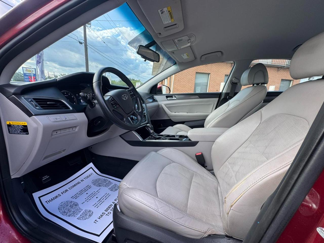 Hyundai Sonata 4dr Sdn 2.4L Sport PZEV 2016