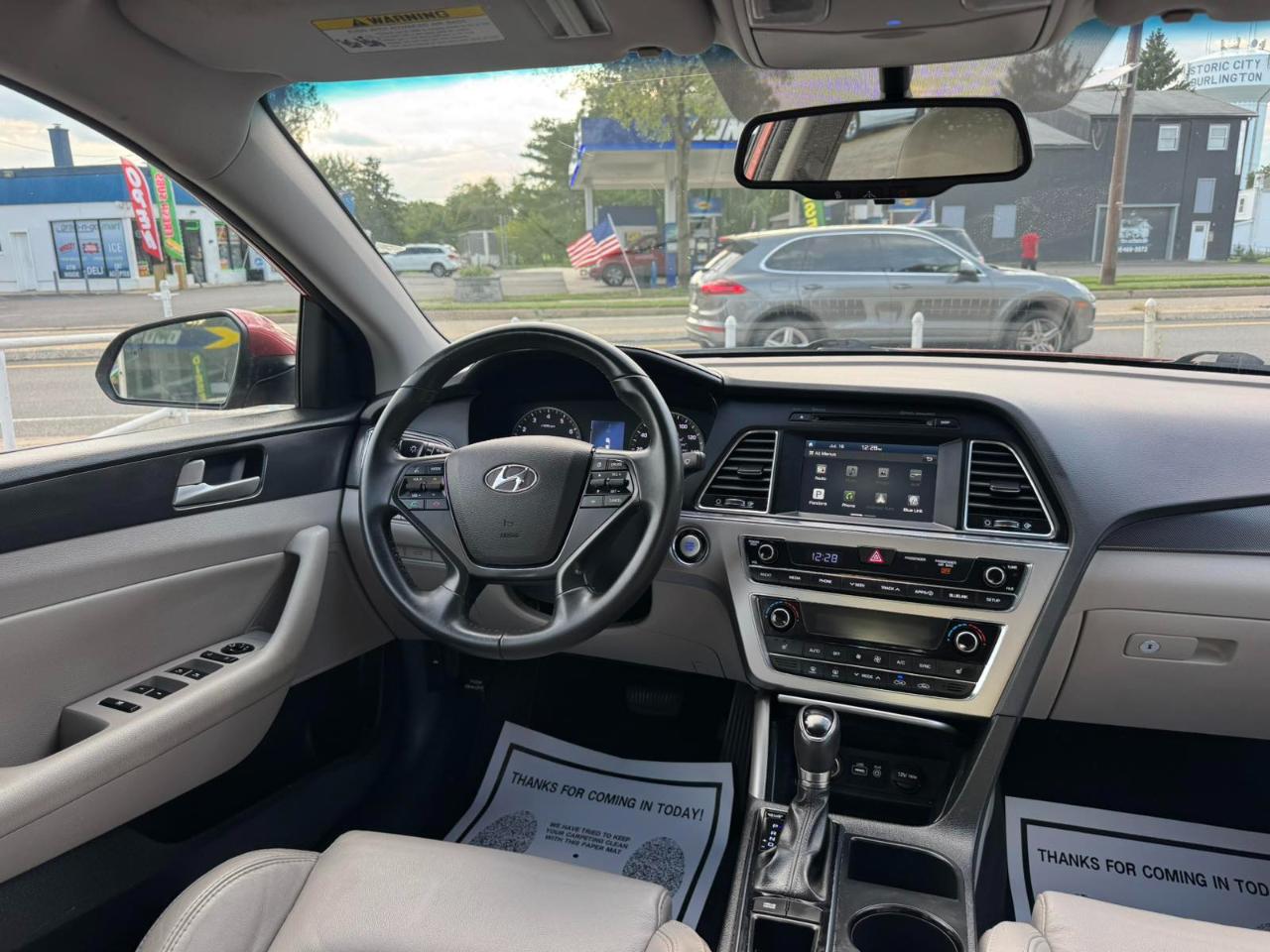 Hyundai Sonata 4dr Sdn 2.4L Sport PZEV 2016