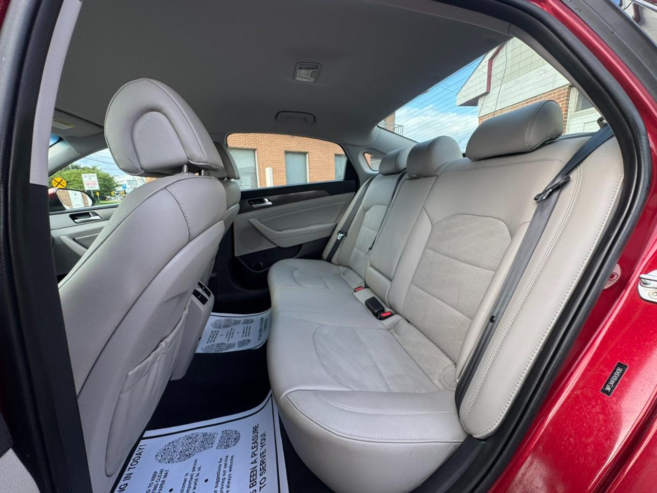 Hyundai Sonata 4dr Sdn 2.4L Sport PZEV 2016