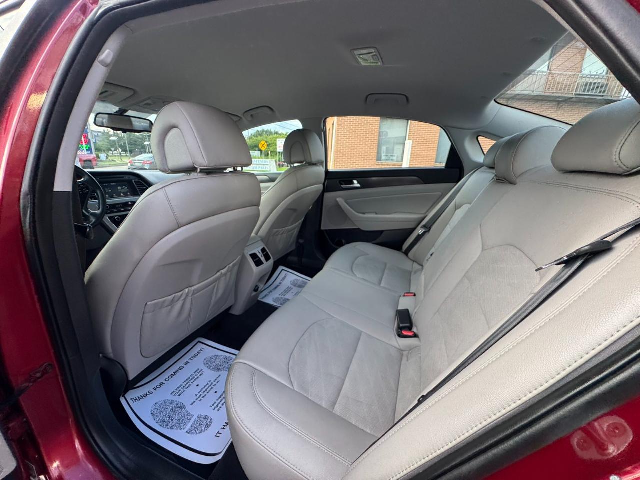 Hyundai Sonata 4dr Sdn 2.4L Sport PZEV 2016