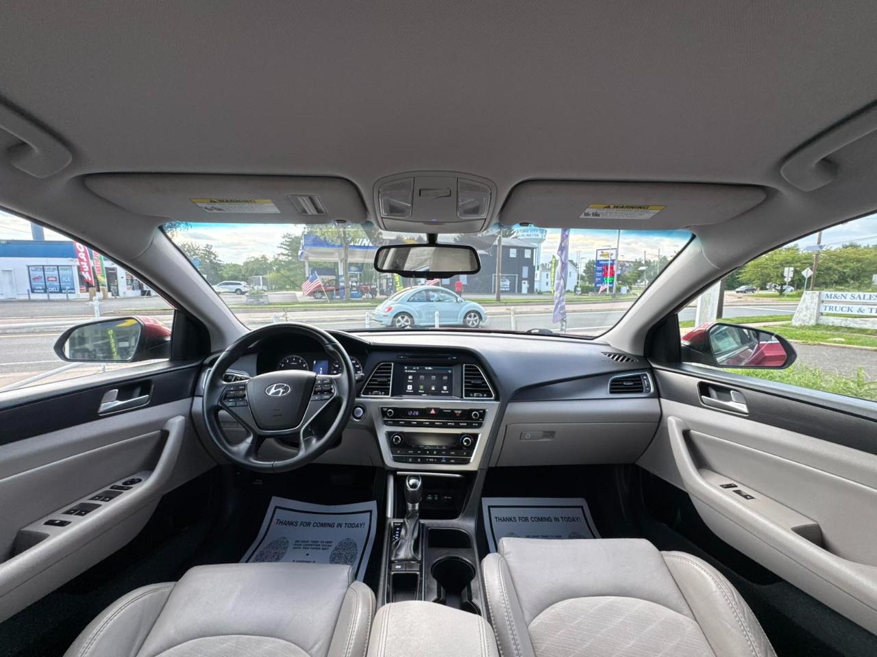 Hyundai Sonata 4dr Sdn 2.4L Sport PZEV 2016