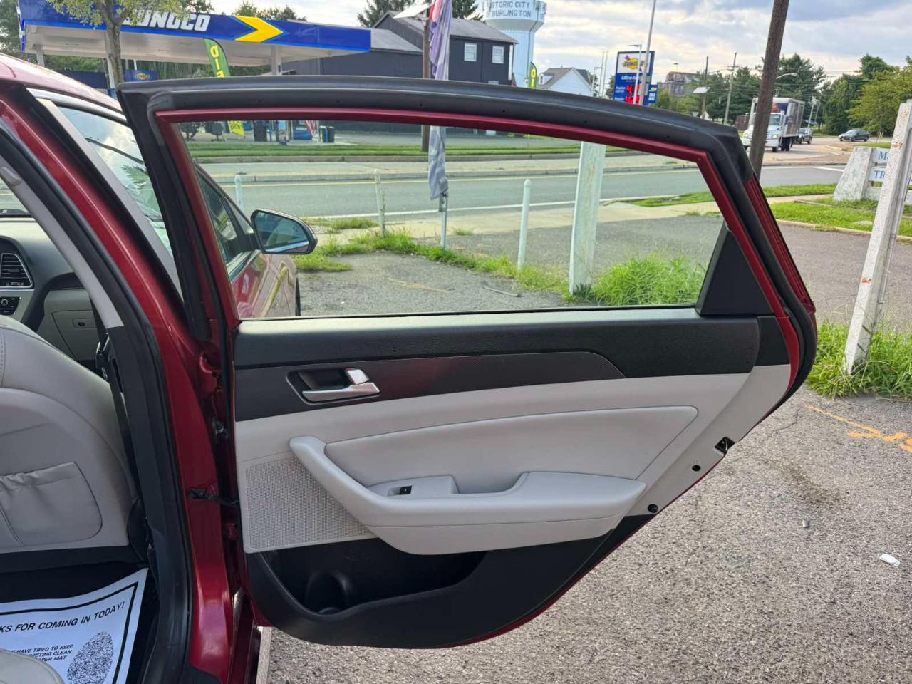 Hyundai Sonata 4dr Sdn 2.4L Sport PZEV 2016