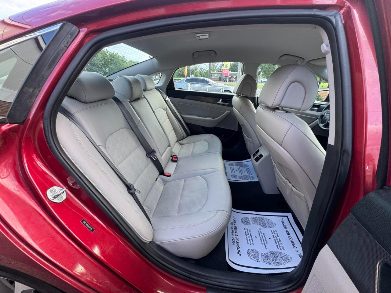 Hyundai Sonata 4dr Sdn 2.4L Sport PZEV 2016