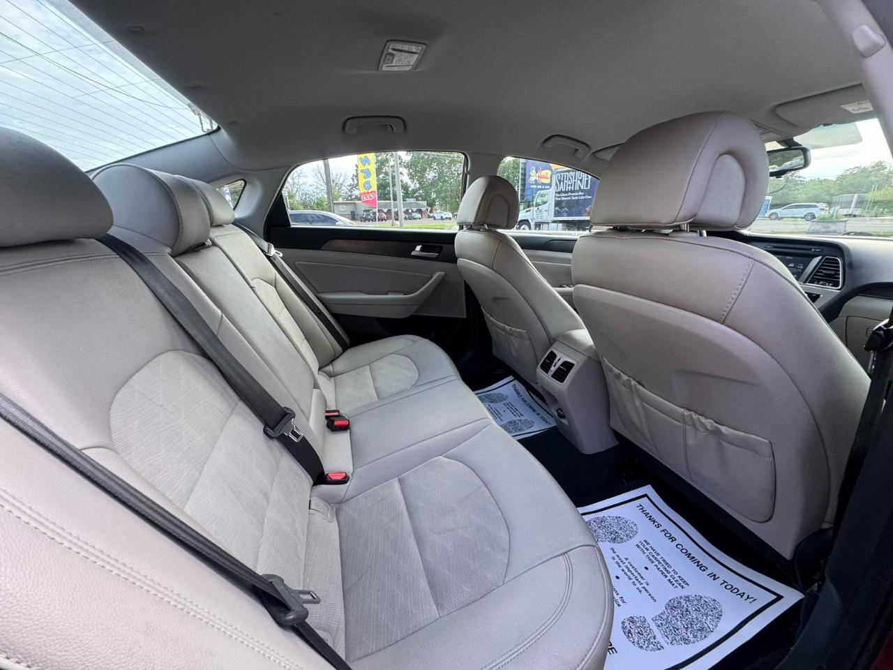 Hyundai Sonata 4dr Sdn 2.4L Sport PZEV 2016