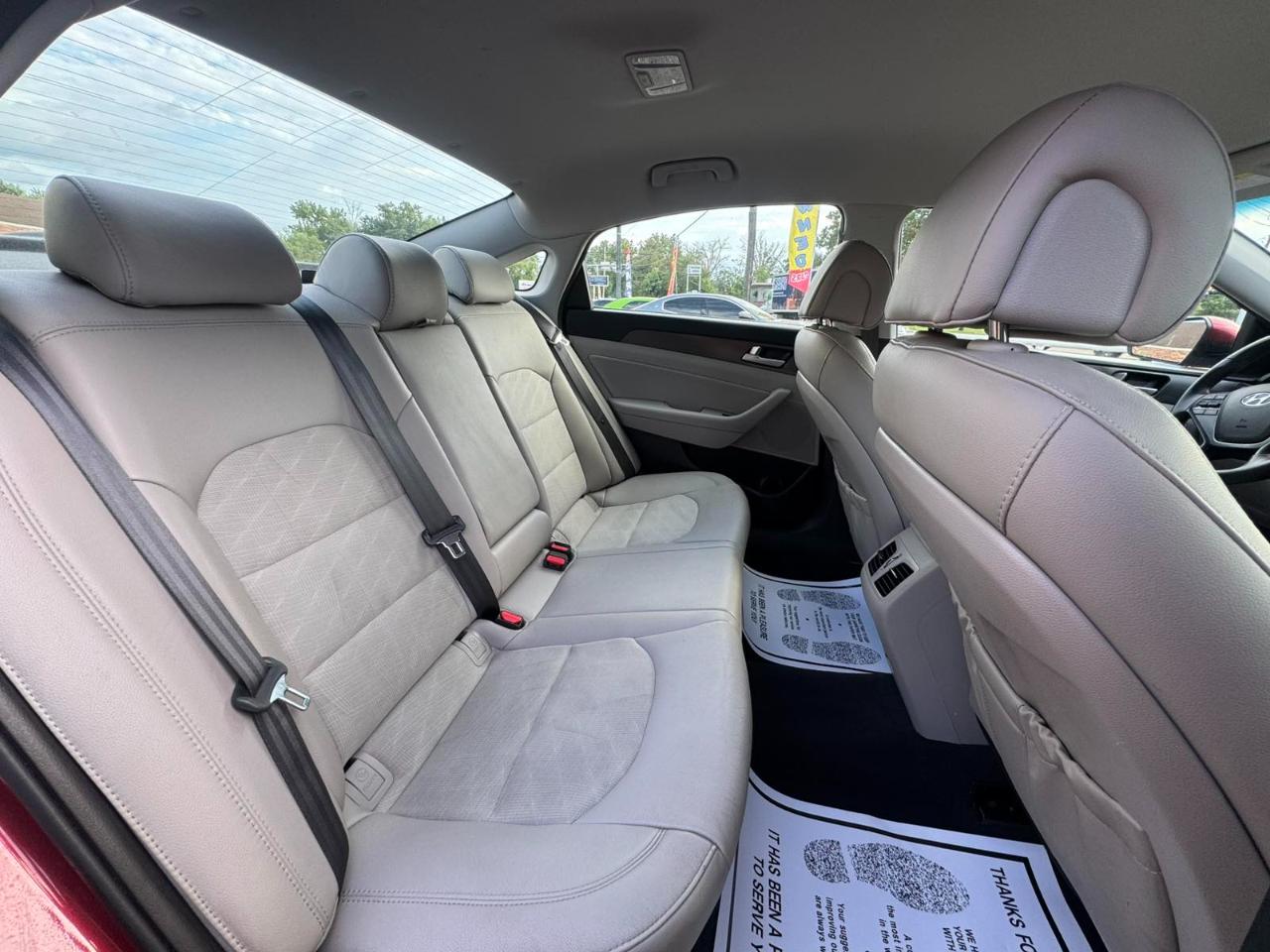 Hyundai Sonata 4dr Sdn 2.4L Sport PZEV 2016