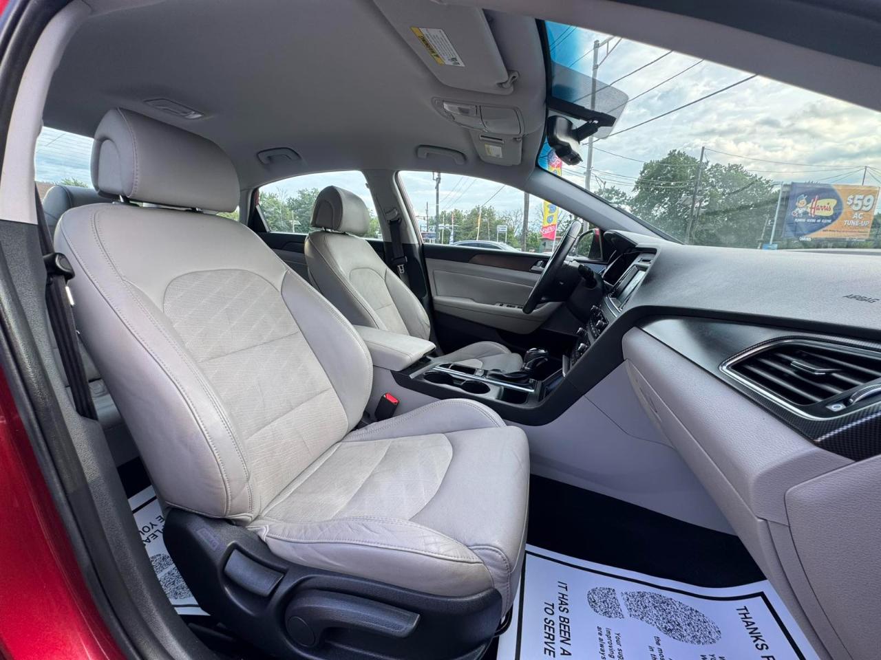 Hyundai Sonata 4dr Sdn 2.4L Sport PZEV 2016