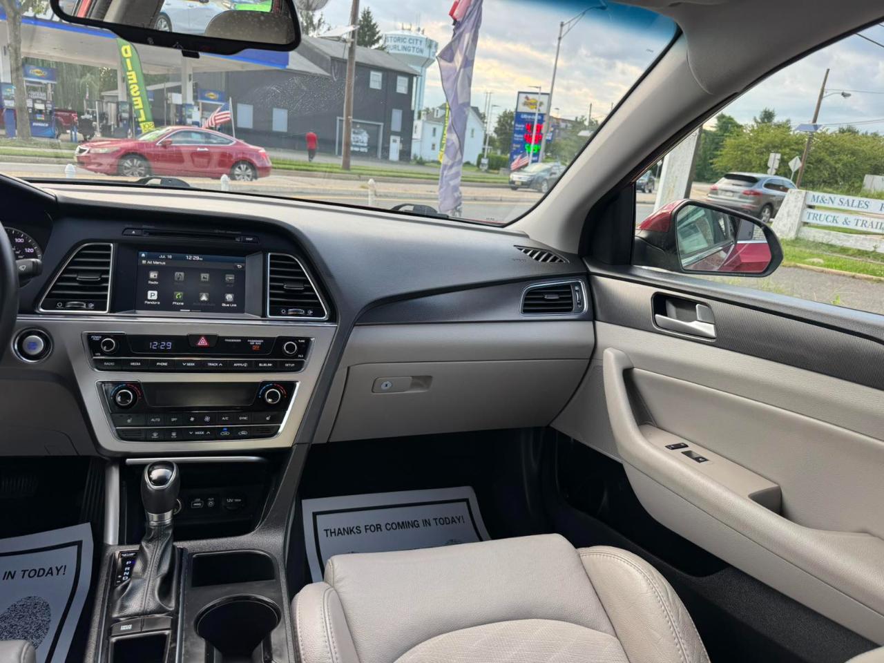 Hyundai Sonata 4dr Sdn 2.4L Sport PZEV 2016