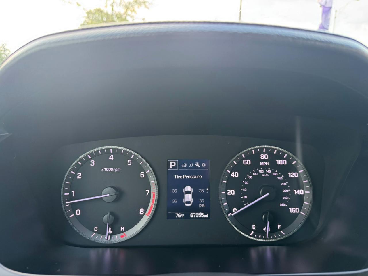 Hyundai Sonata 4dr Sdn 2.4L Sport PZEV 2016