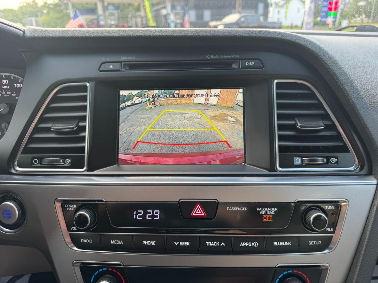 Hyundai Sonata 4dr Sdn 2.4L Sport PZEV 2016