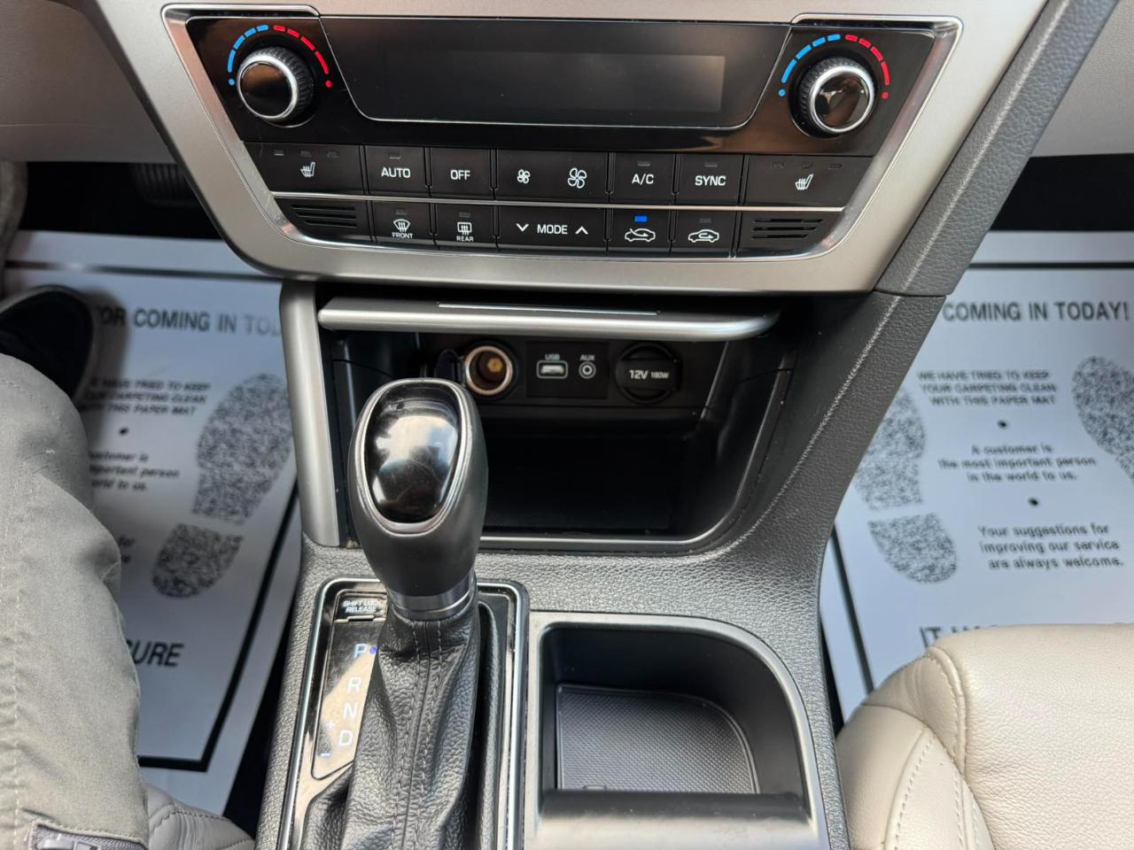 Hyundai Sonata 4dr Sdn 2.4L Sport PZEV 2016