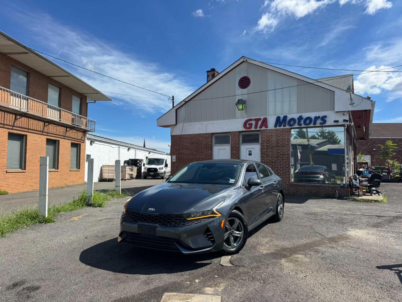 Kia K5 LXS Auto FWD 2021