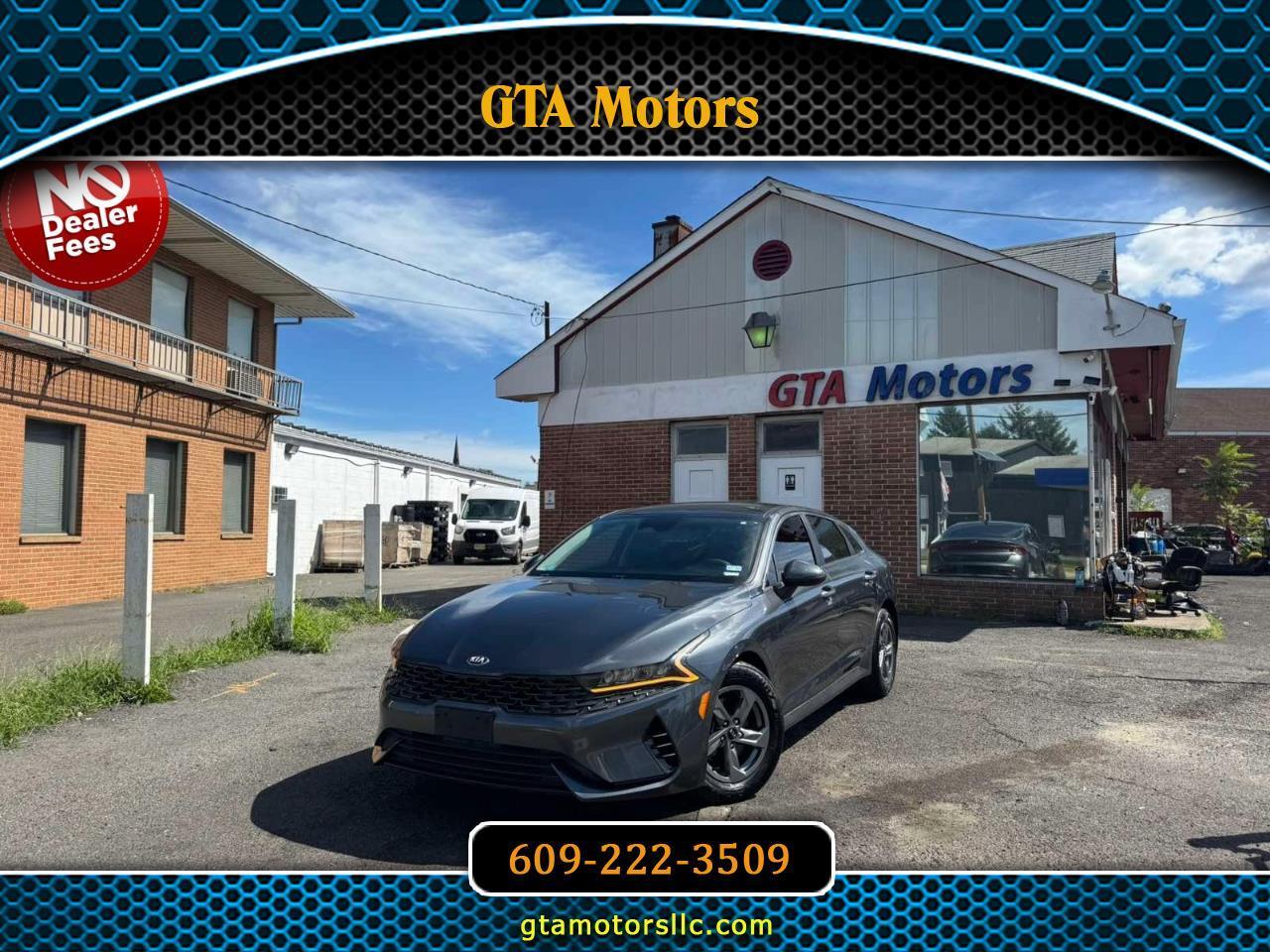 Kia K5 LXS Auto FWD 2021
