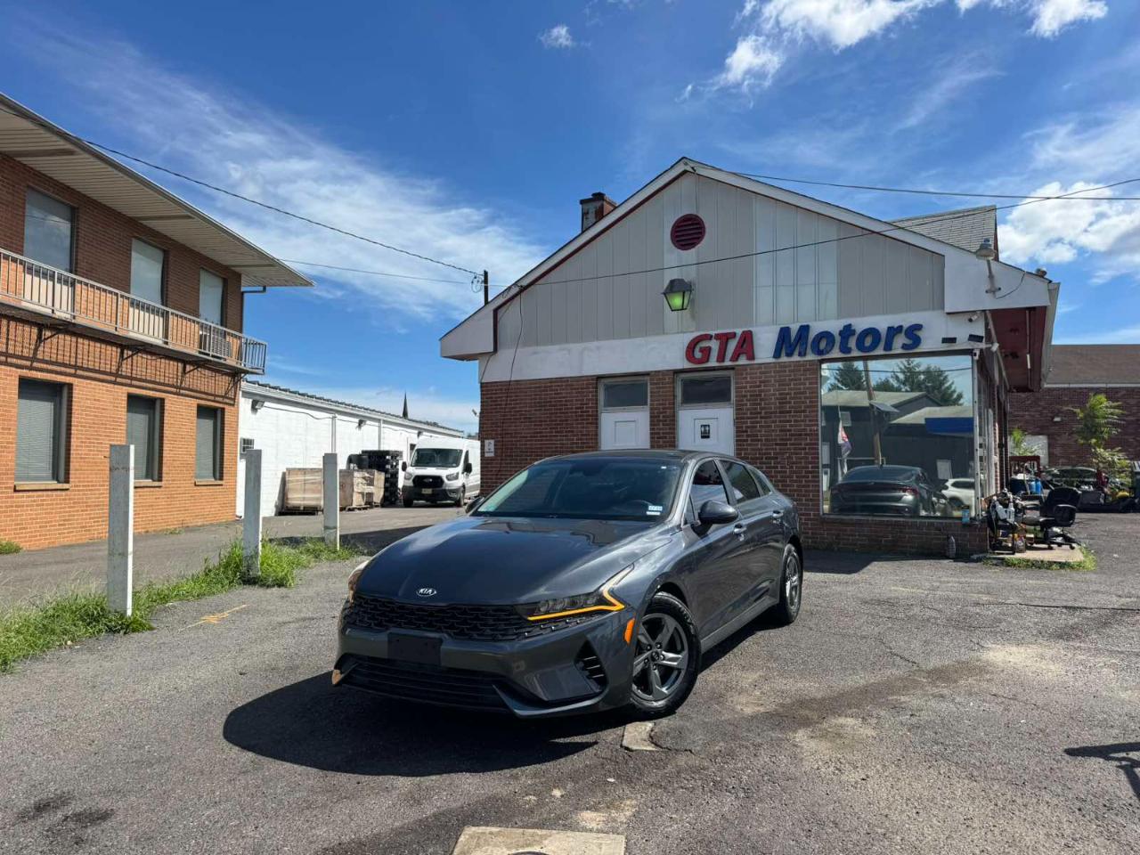 Kia K5 LXS Auto FWD 2021