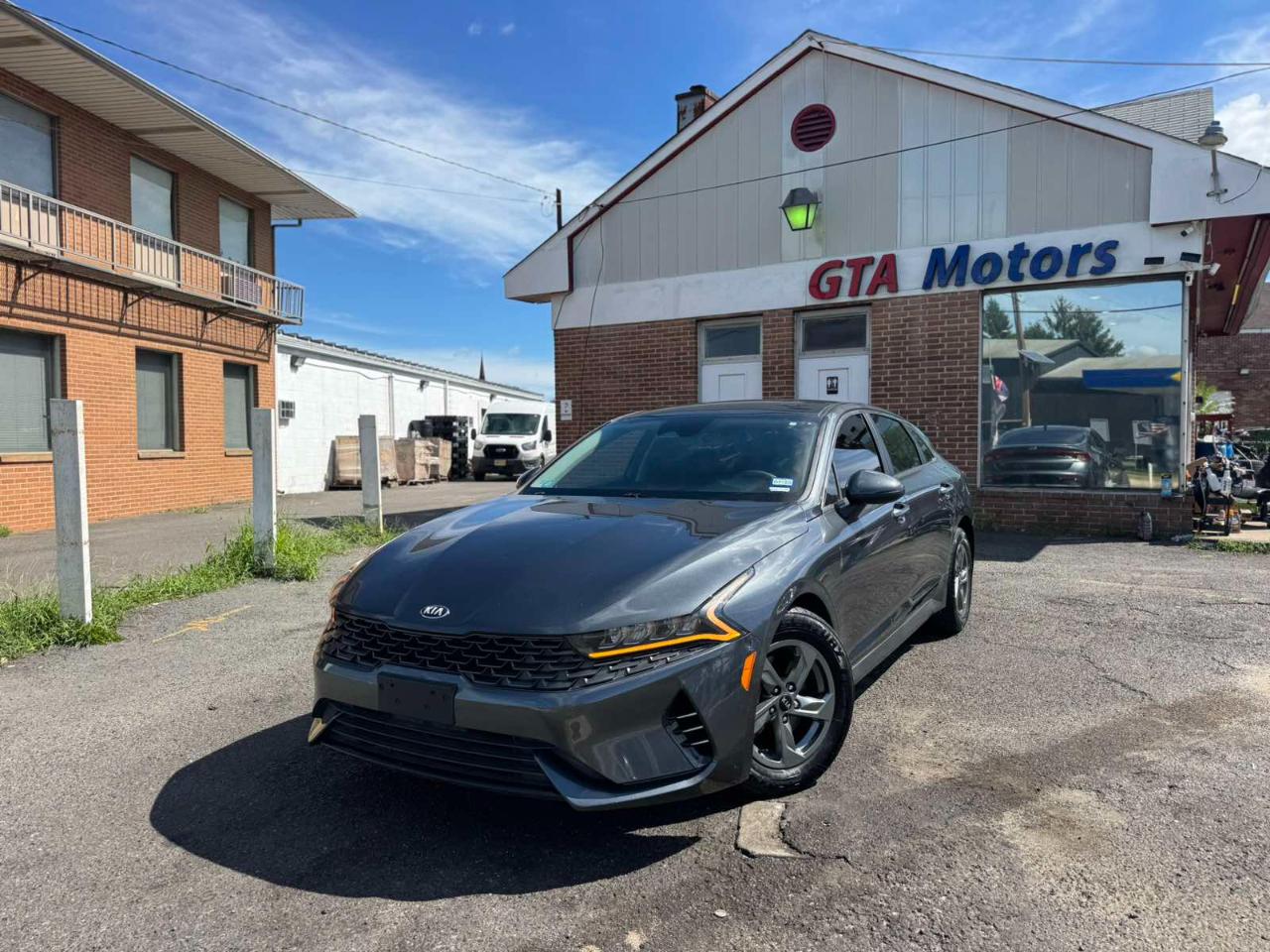 Kia K5 LXS Auto FWD 2021