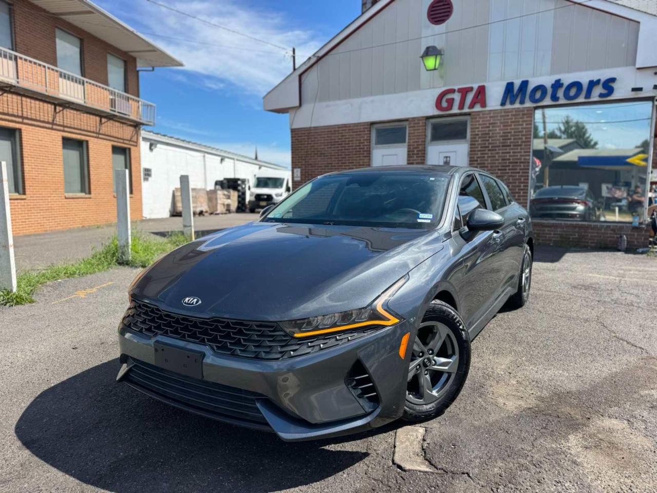 Kia K5 LXS Auto FWD 2021