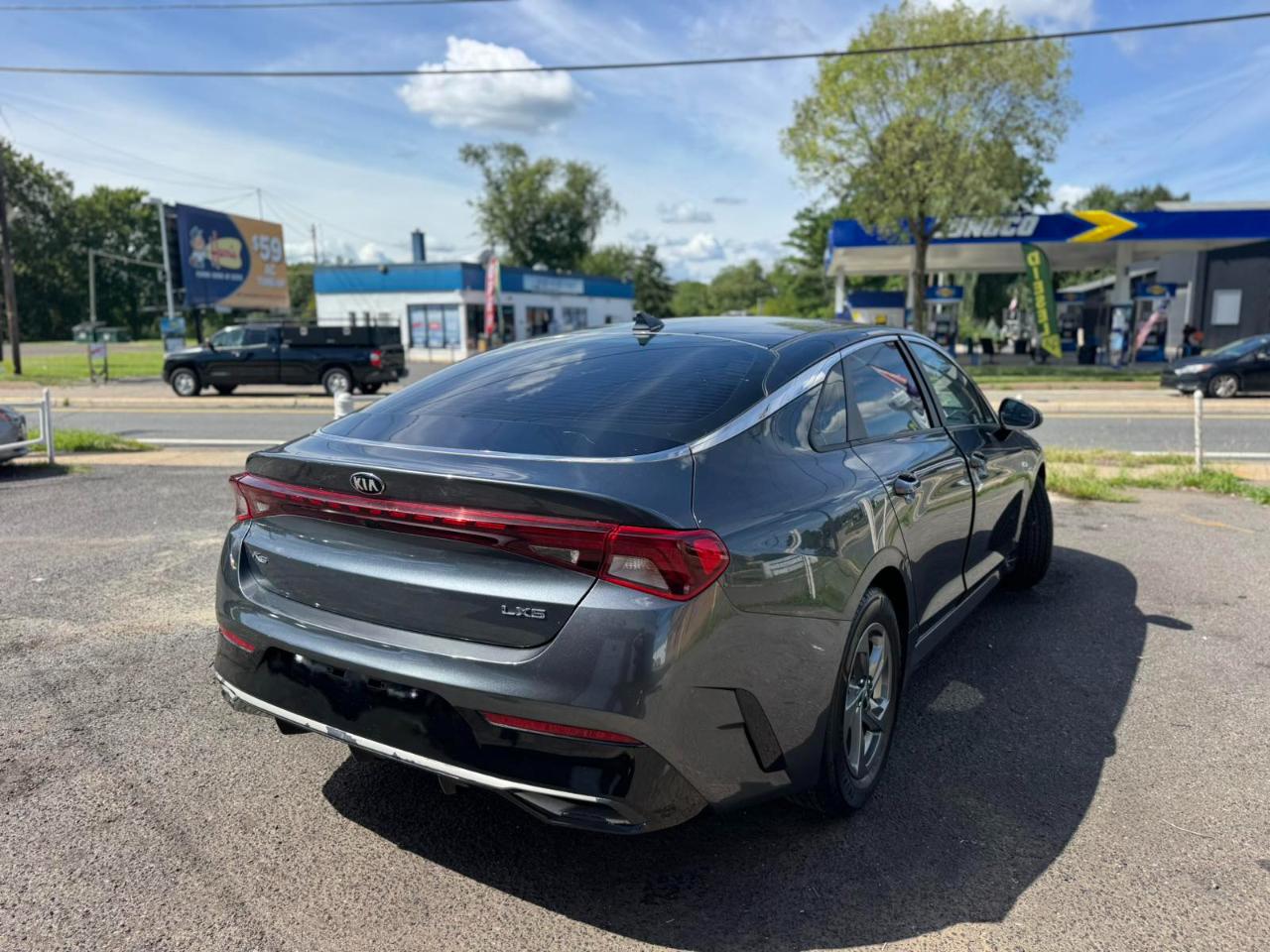 Kia K5 LXS Auto FWD 2021