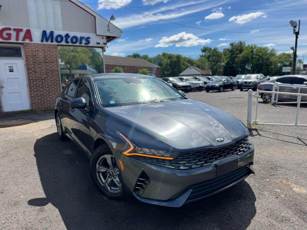 Kia K5 LXS Auto FWD 2021