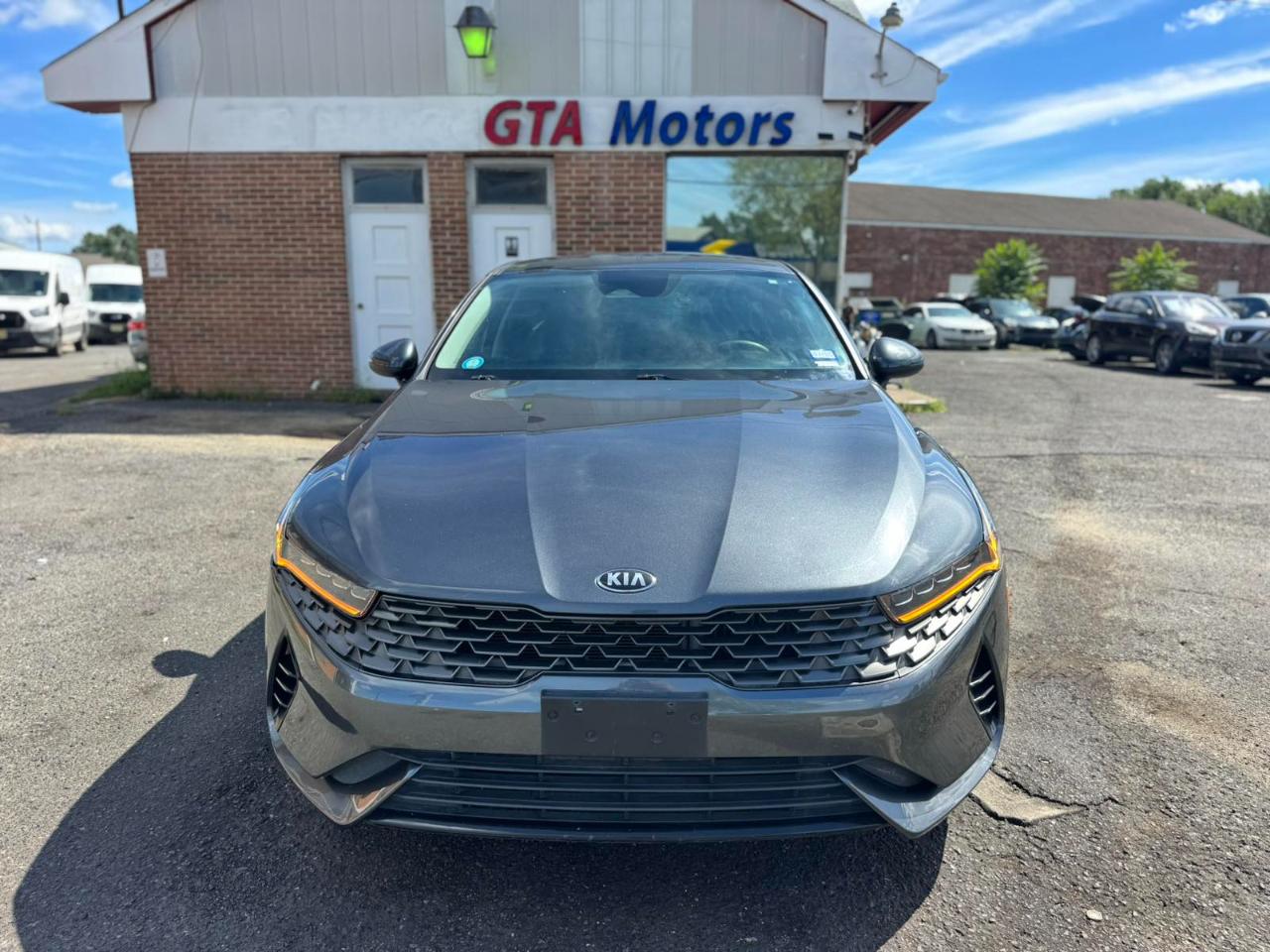 Kia K5 LXS Auto FWD 2021