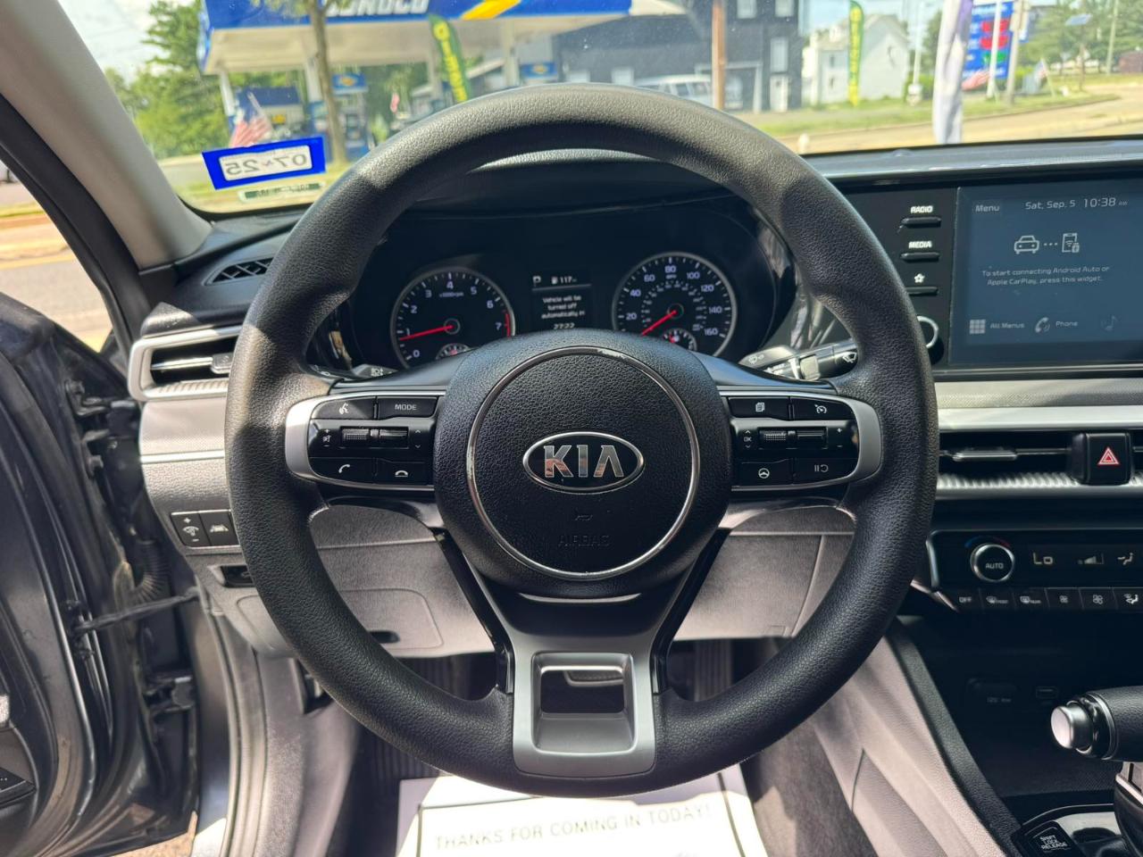 Kia K5 LXS Auto FWD 2021