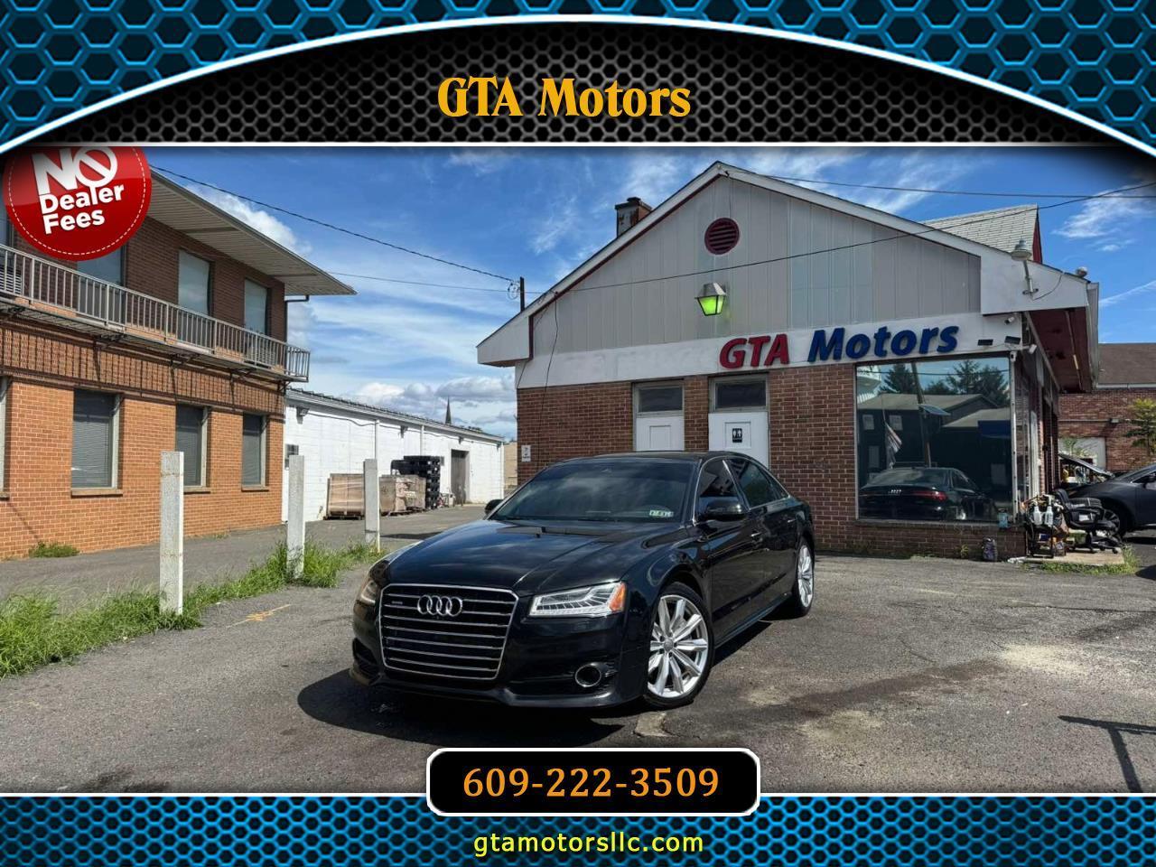 Audi A8 L 3.0 TFSI 2017