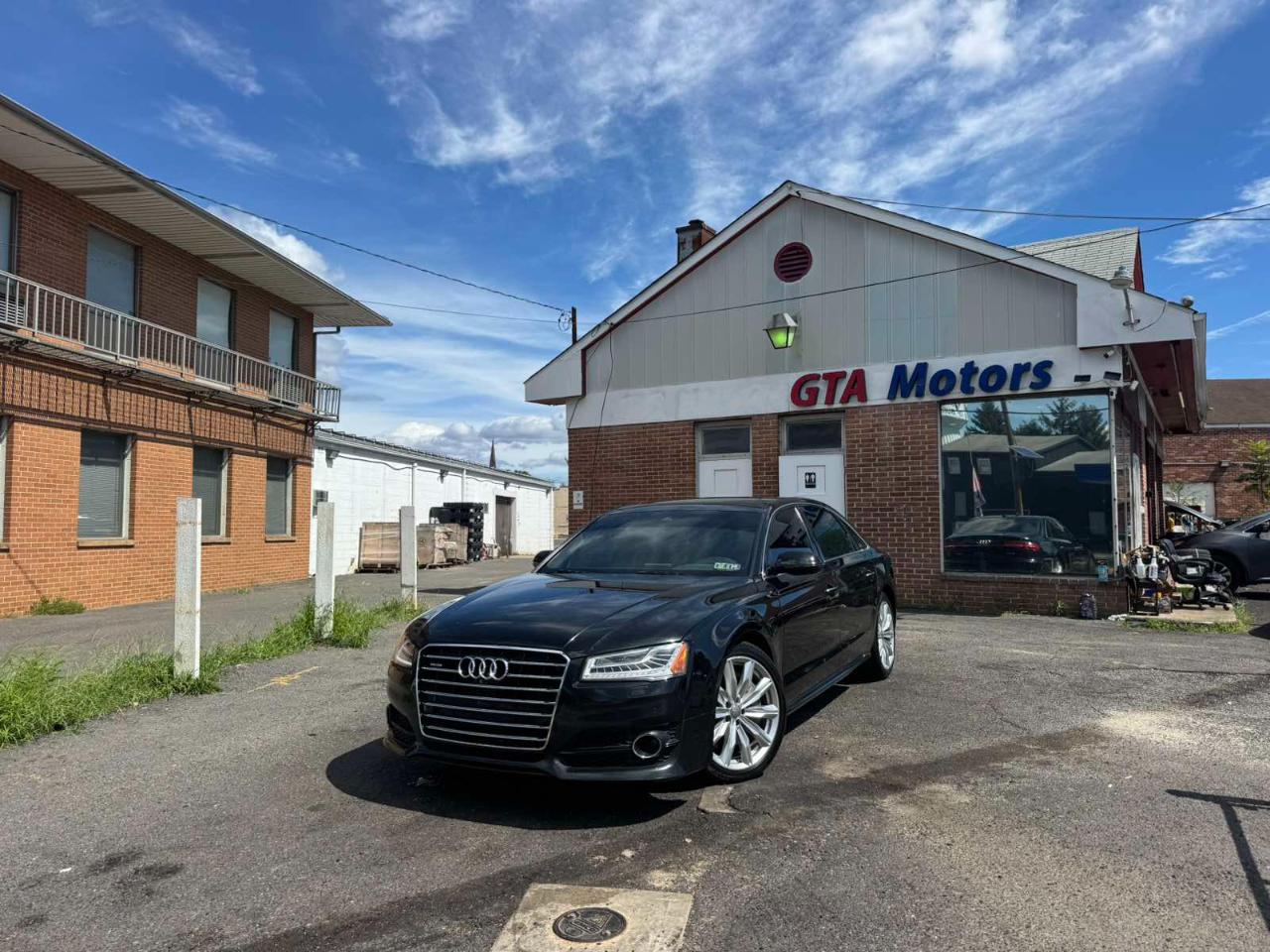Audi A8 L 3.0 TFSI 2017