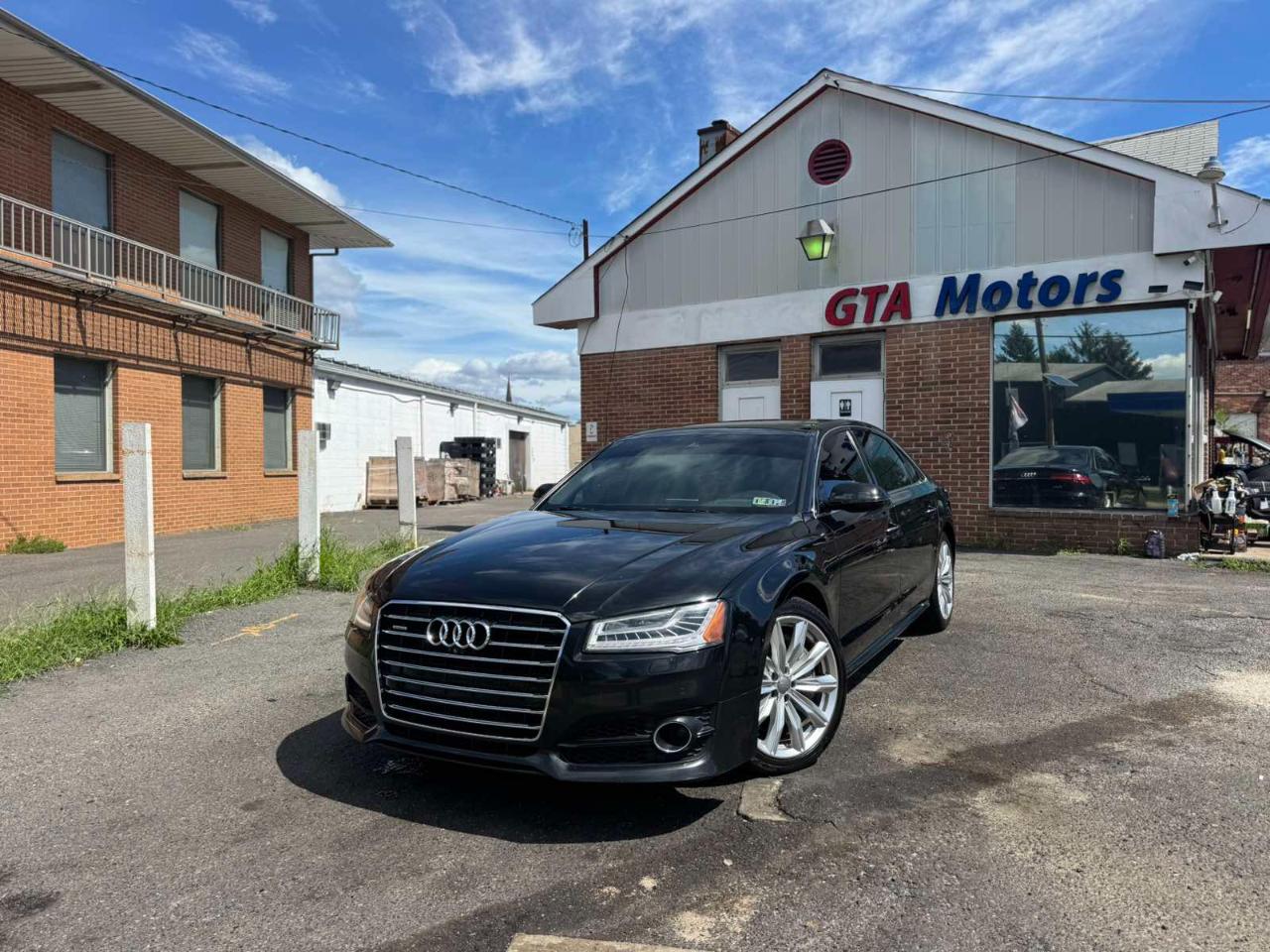 Audi A8 L 3.0 TFSI 2017