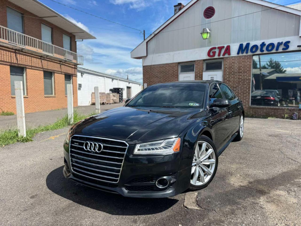 Audi A8 L 3.0 TFSI 2017