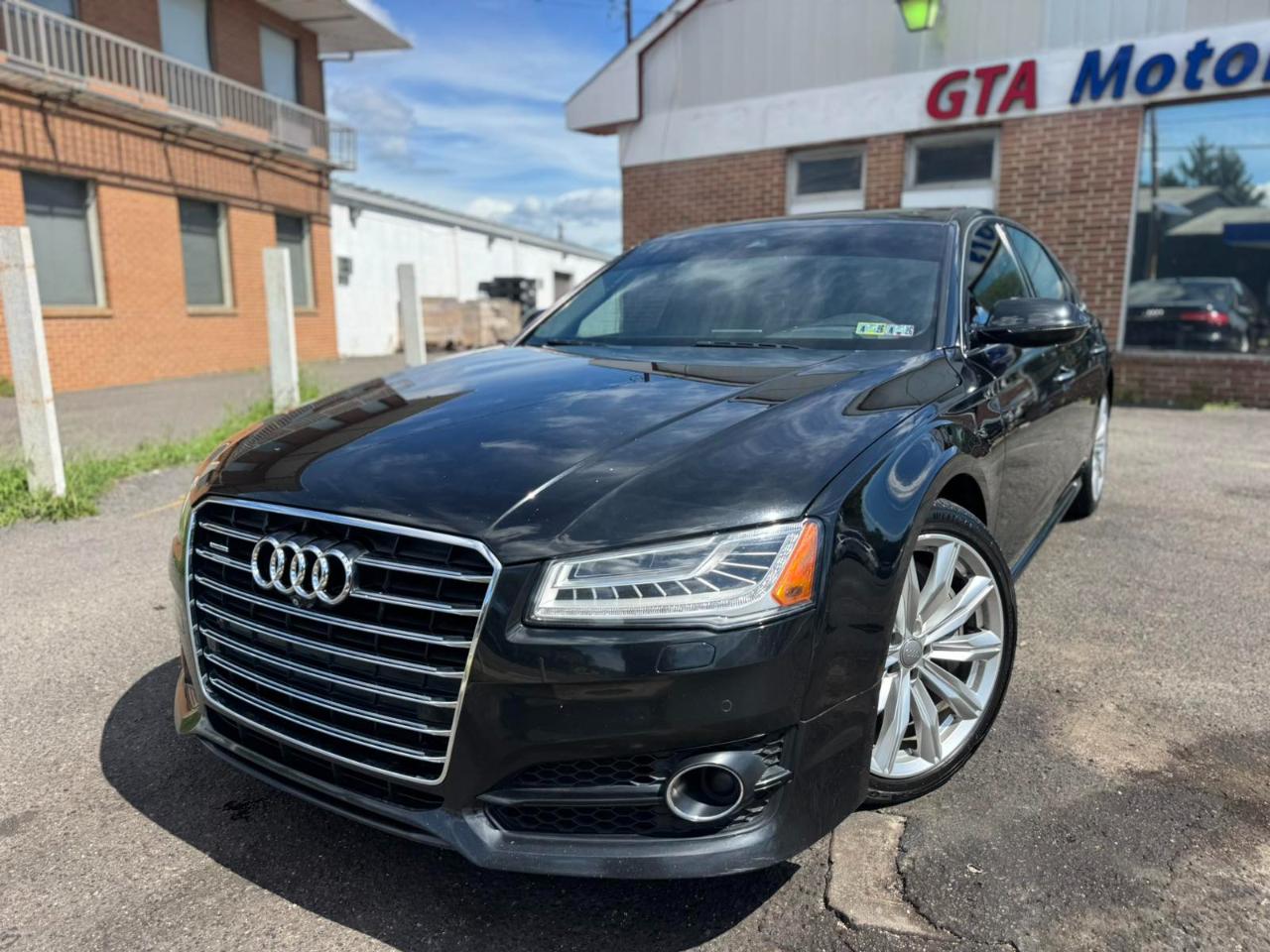 Audi A8 L 3.0 TFSI 2017