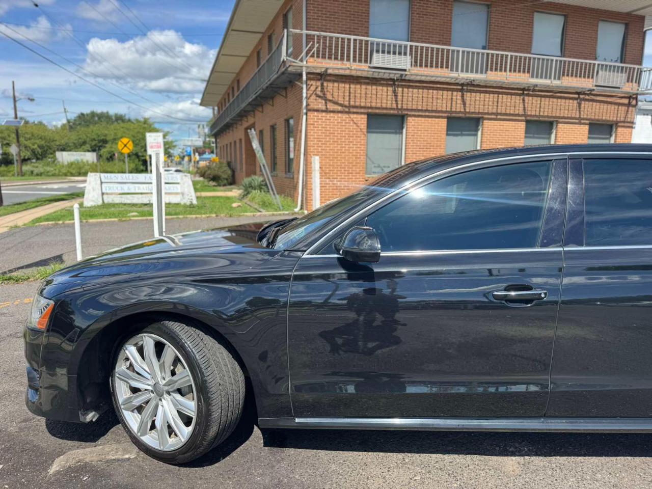 Audi A8 L 3.0 TFSI 2017