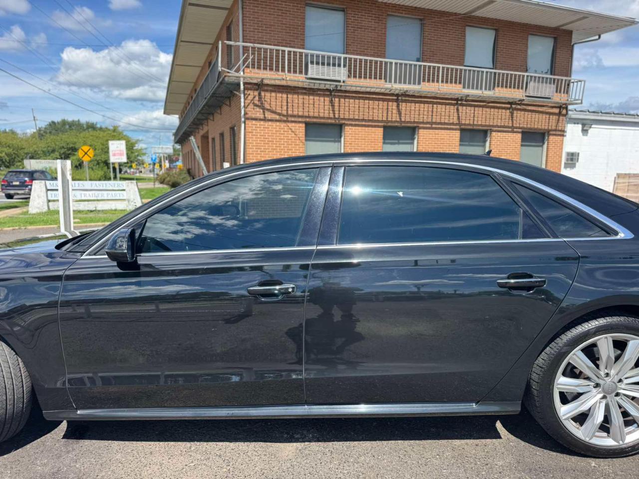 Audi A8 L 3.0 TFSI 2017