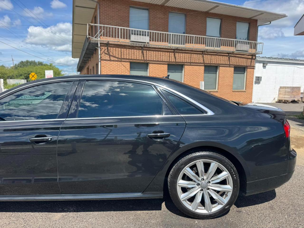 Audi A8 L 3.0 TFSI 2017