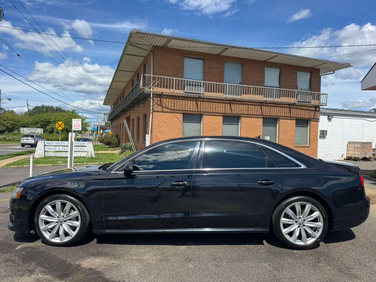 Audi A8 L 3.0 TFSI 2017