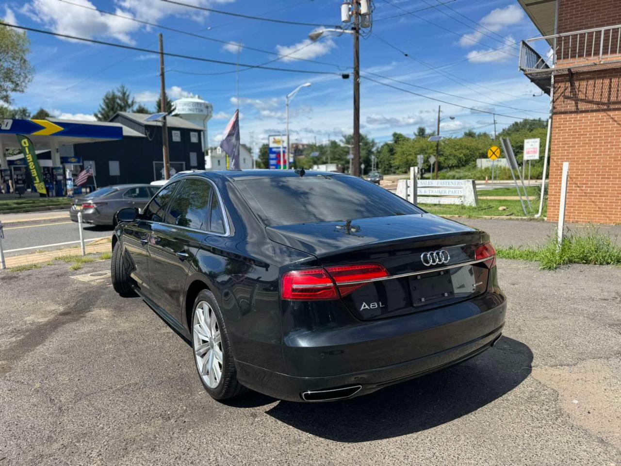 Audi A8 L 3.0 TFSI 2017