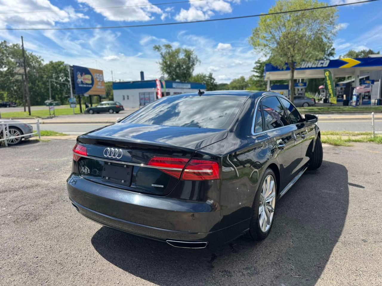 Audi A8 L 3.0 TFSI 2017