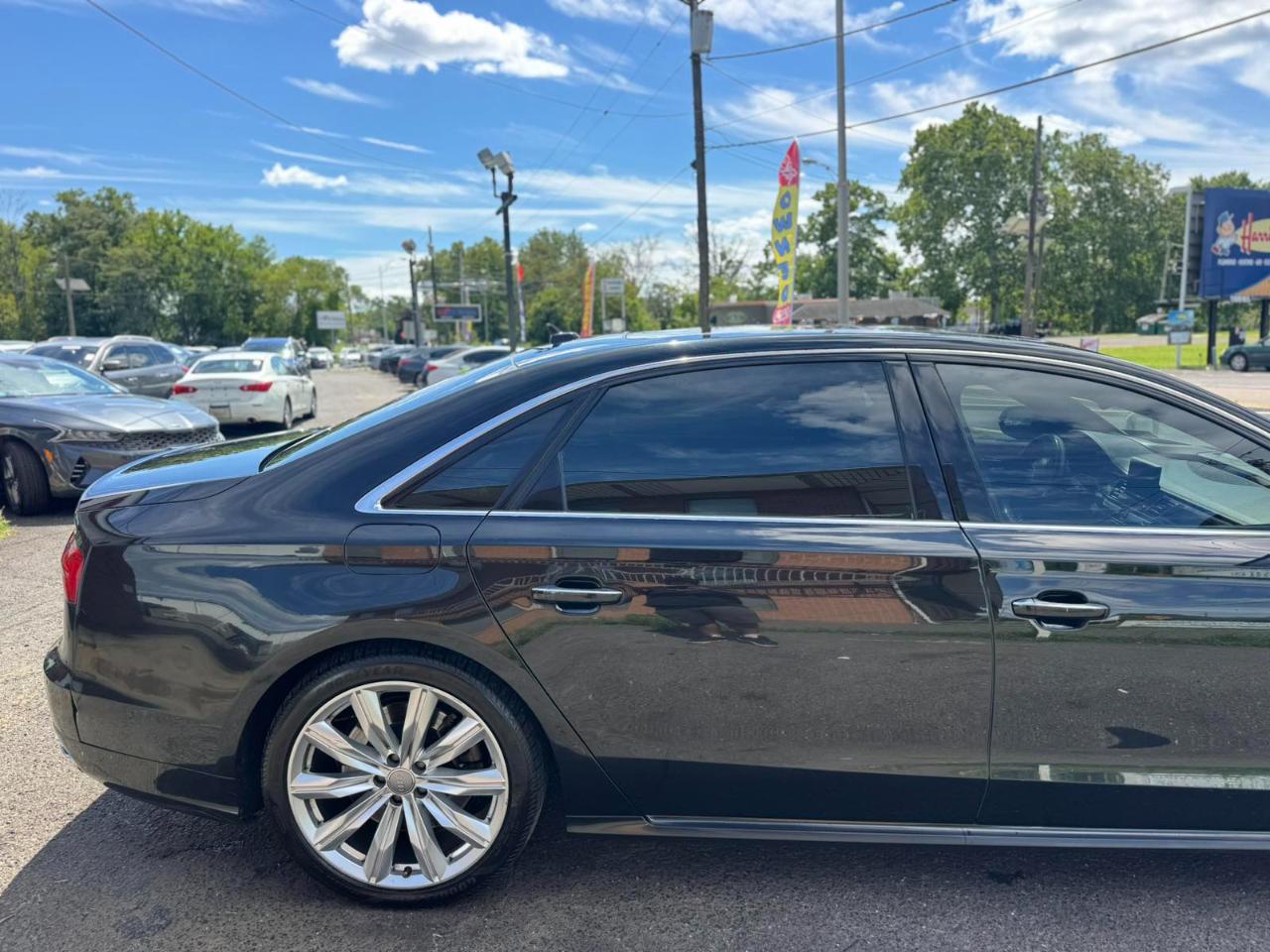Audi A8 L 3.0 TFSI 2017